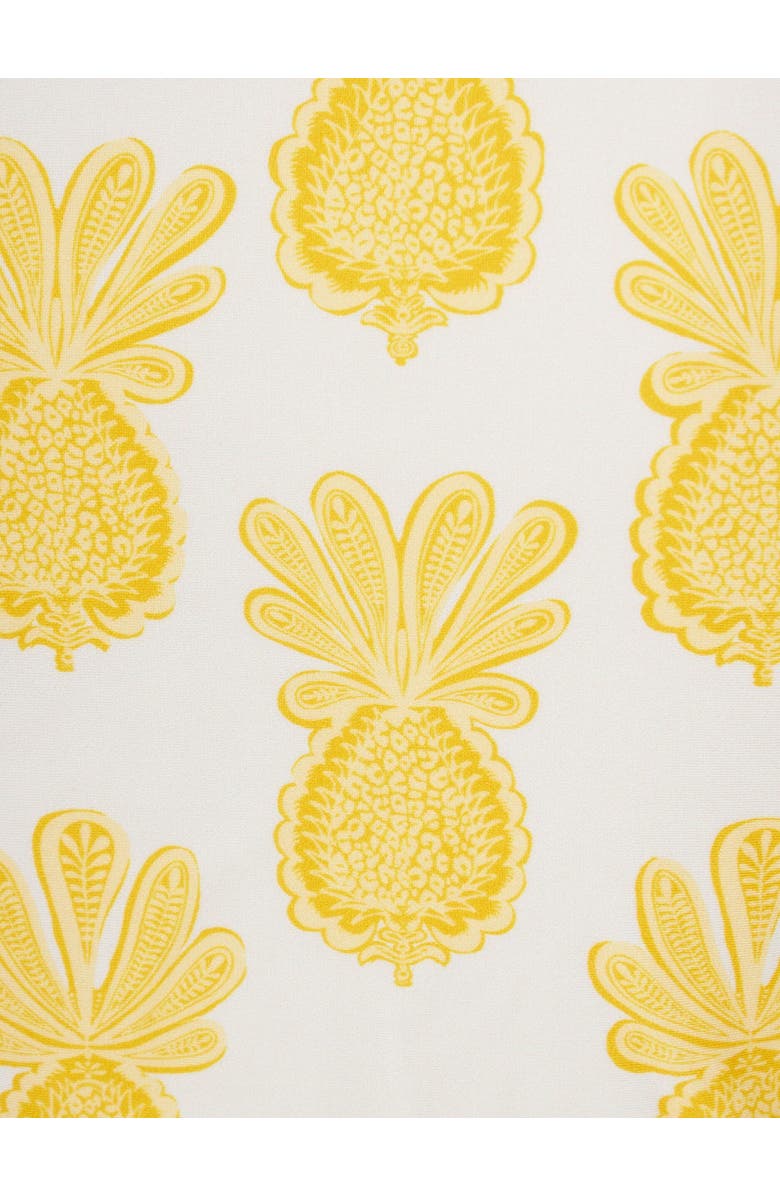 La DoubleJ Bardot Top Pineapple Sunflower White, Alternate, color, Pineapple Sunflower White