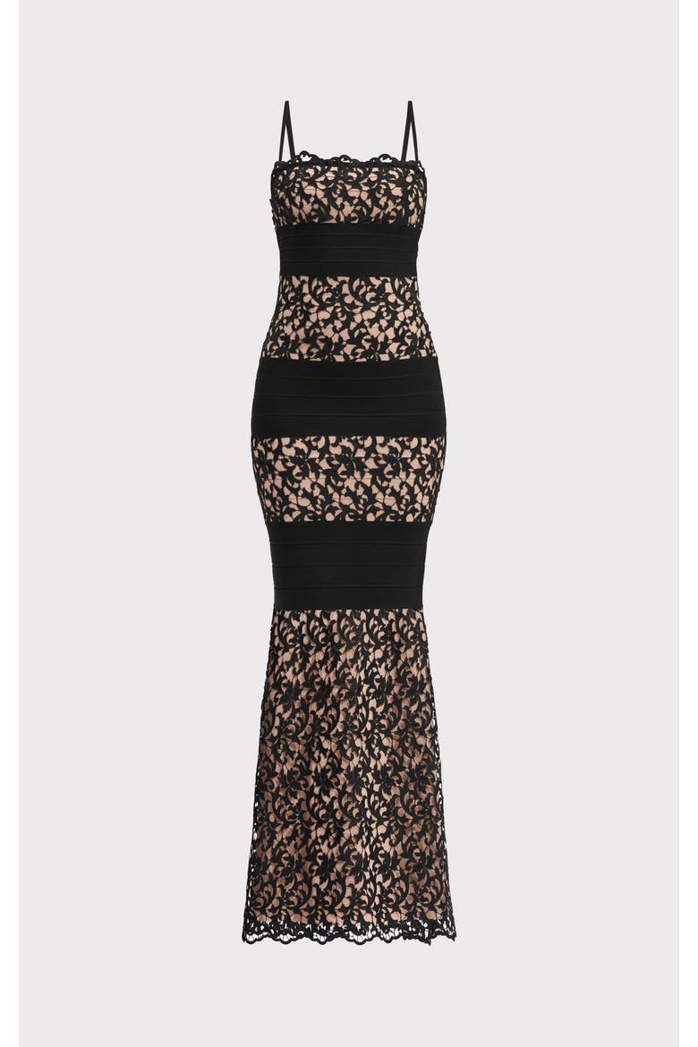 The Marielle Gown, Alternate, color, BLACK