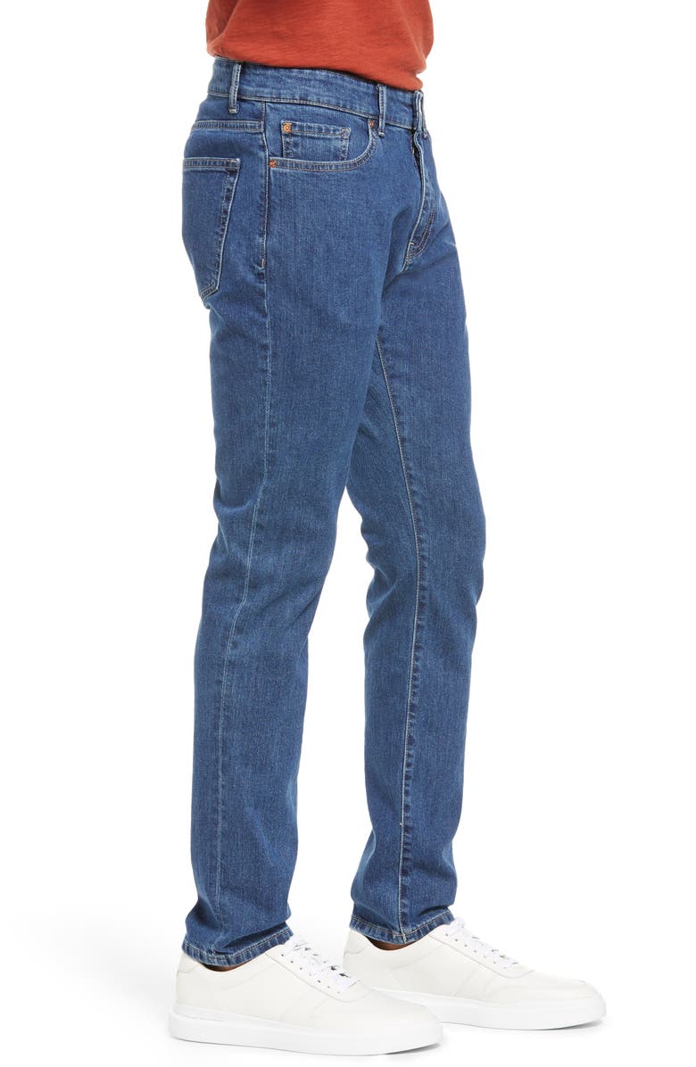 WARP+WEFT HND Skinny Fit Jeans, Alternate, color,