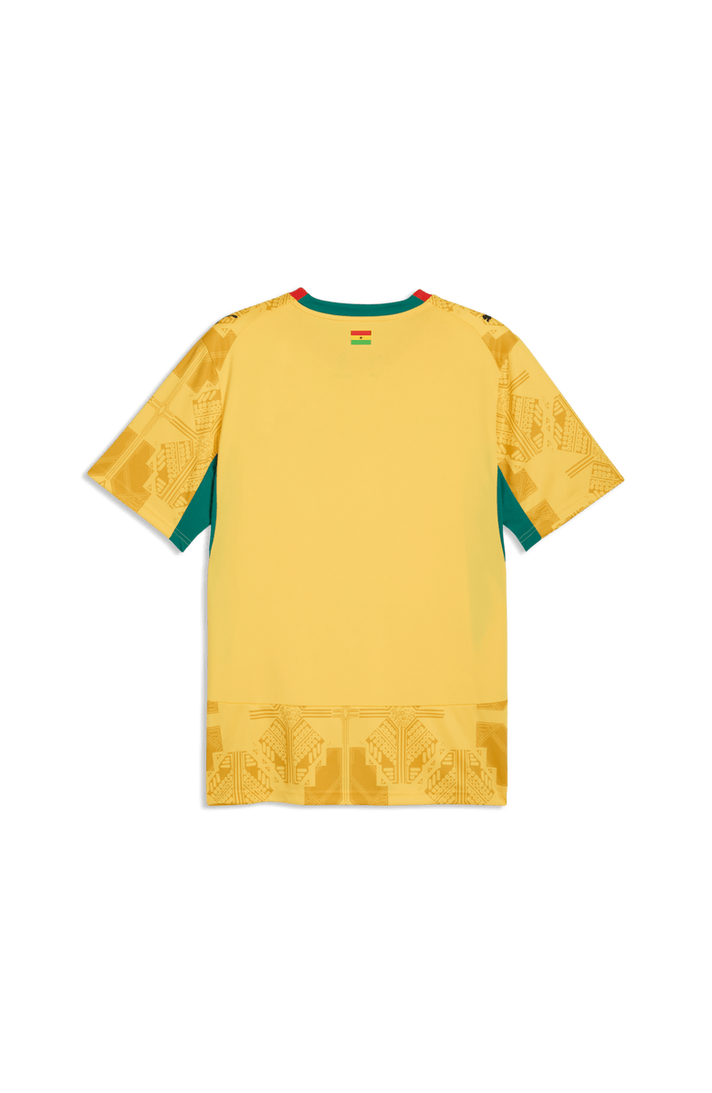 PUMA Men's Puma  Yellow Ghana National Team 2026 Away Replica Jersey, Alternate, color, Yellow