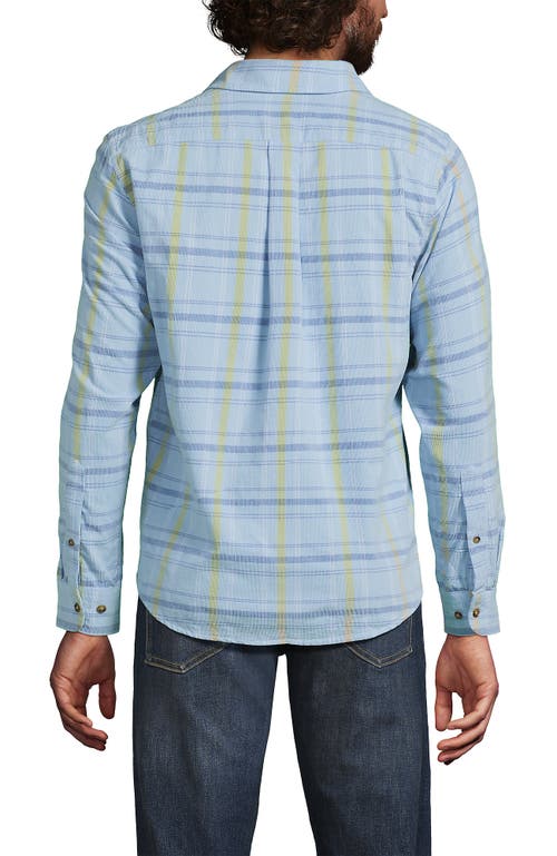 LANDS' END LANDS' END PINWALE CORDUROY SHIRT