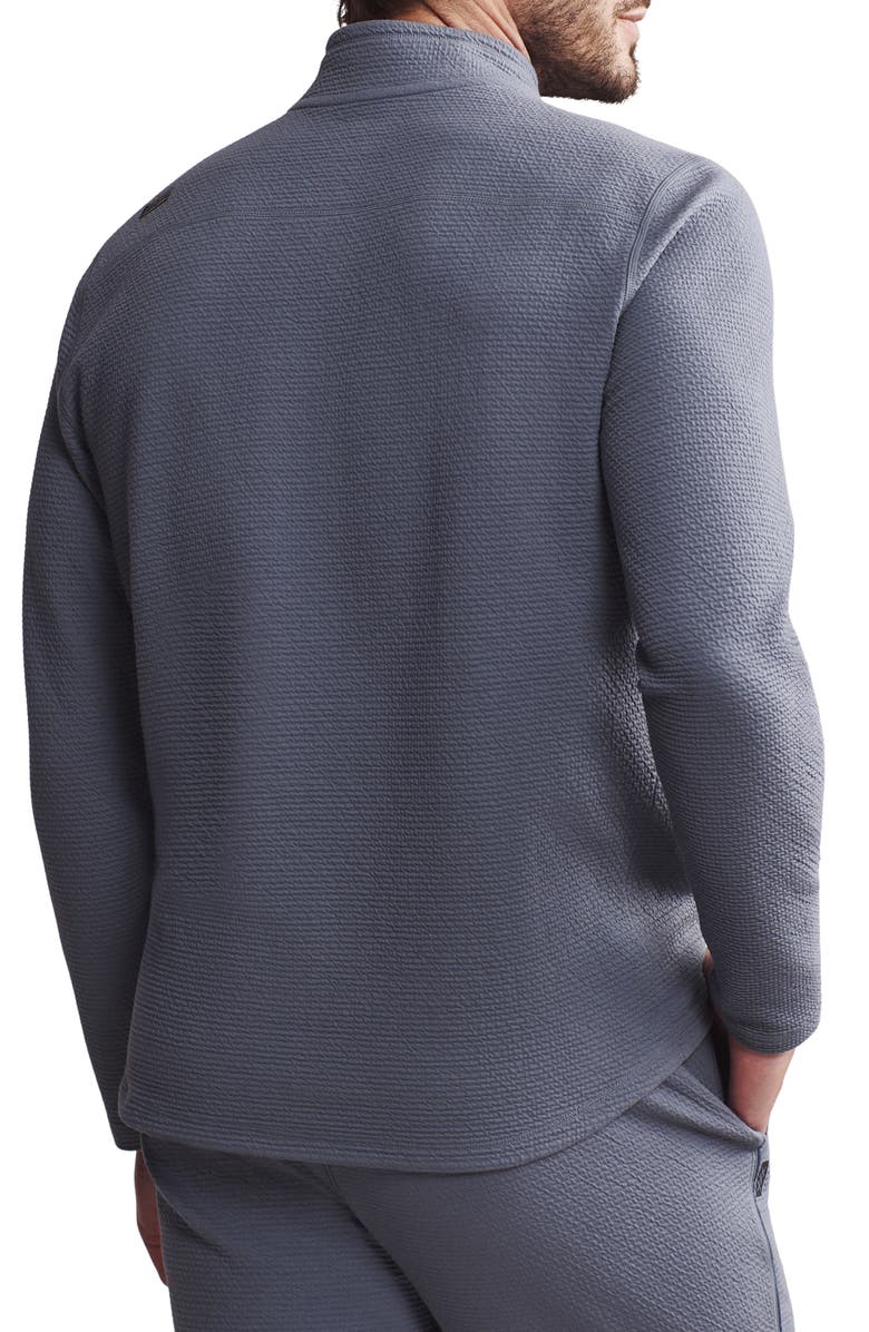 Rhone Tribeca Tech Half Zip Pullover, Alternate, color, Folkstone Gray