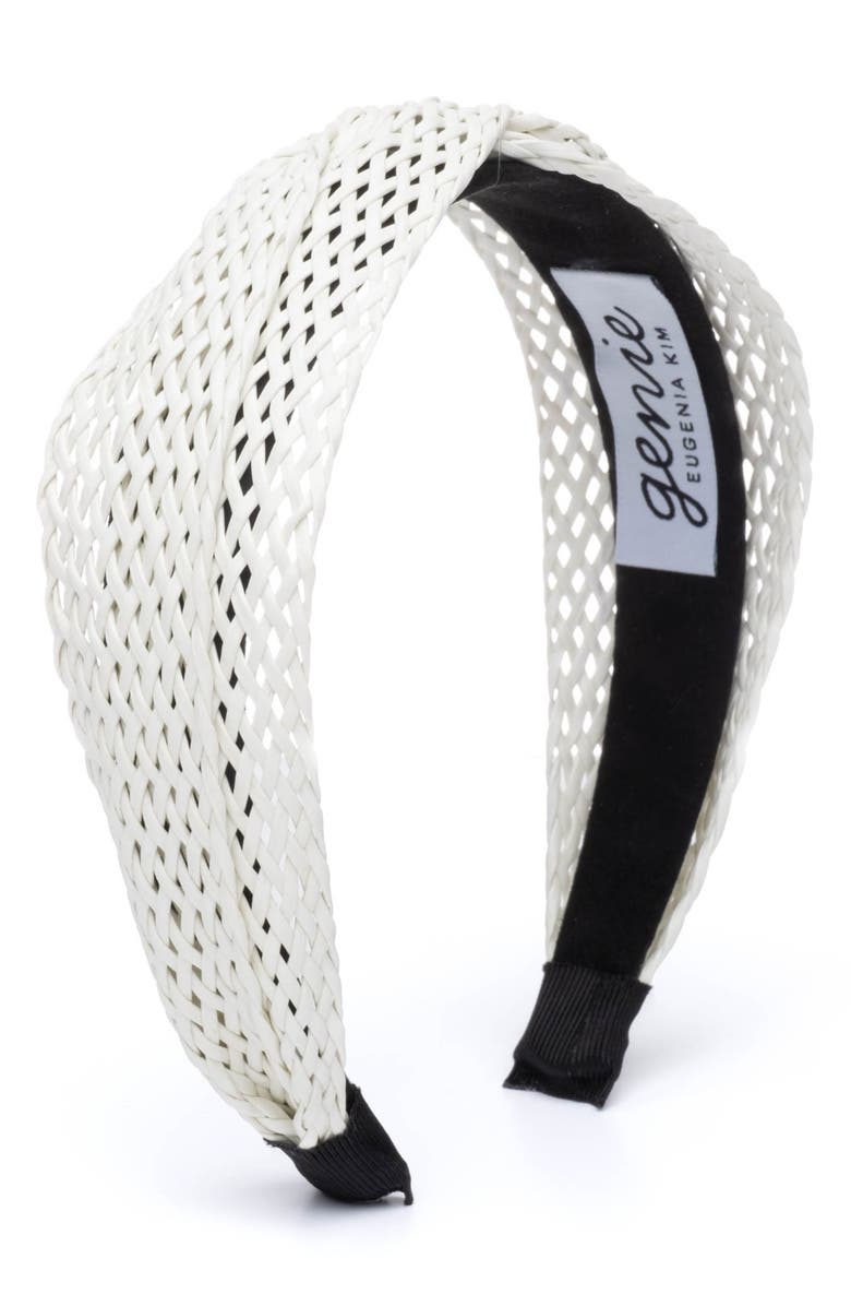 Genie by Eugenia Kim Arianna Woven Headband, Main, color, 