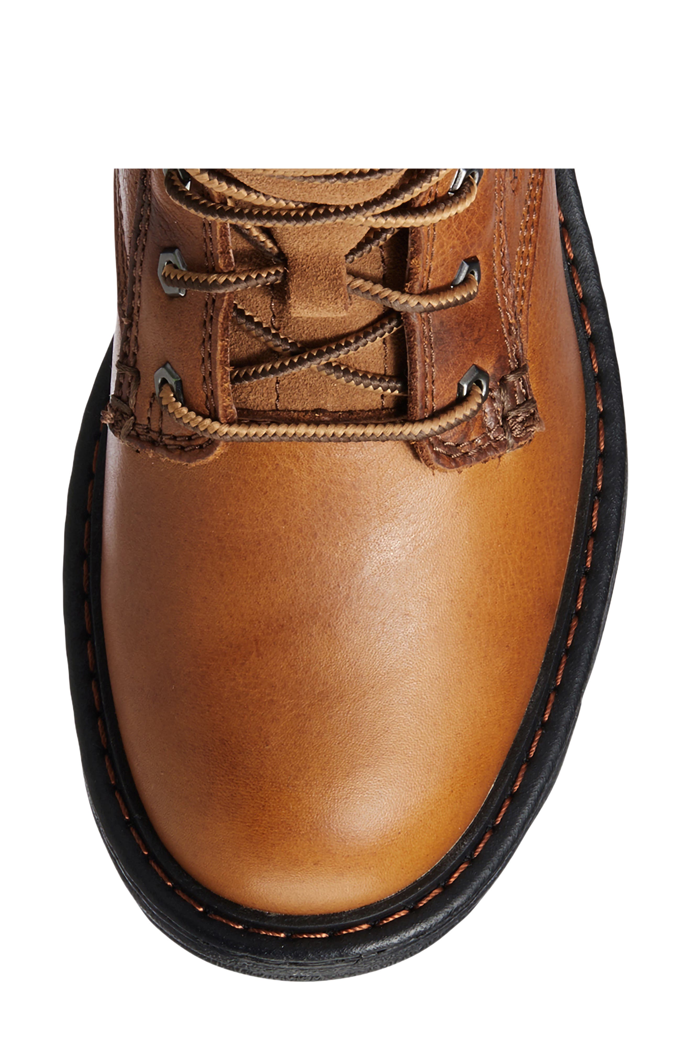 Macey Boot, Alternate, color, DARK PEANUT