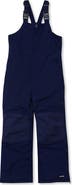 Lands' End Kids Squall Waterproof Insulated Iron Knee Snow Bibs