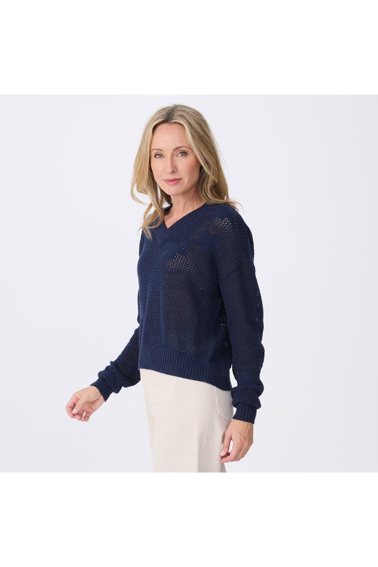 Flora Sweater, Alternate, color, spellbound