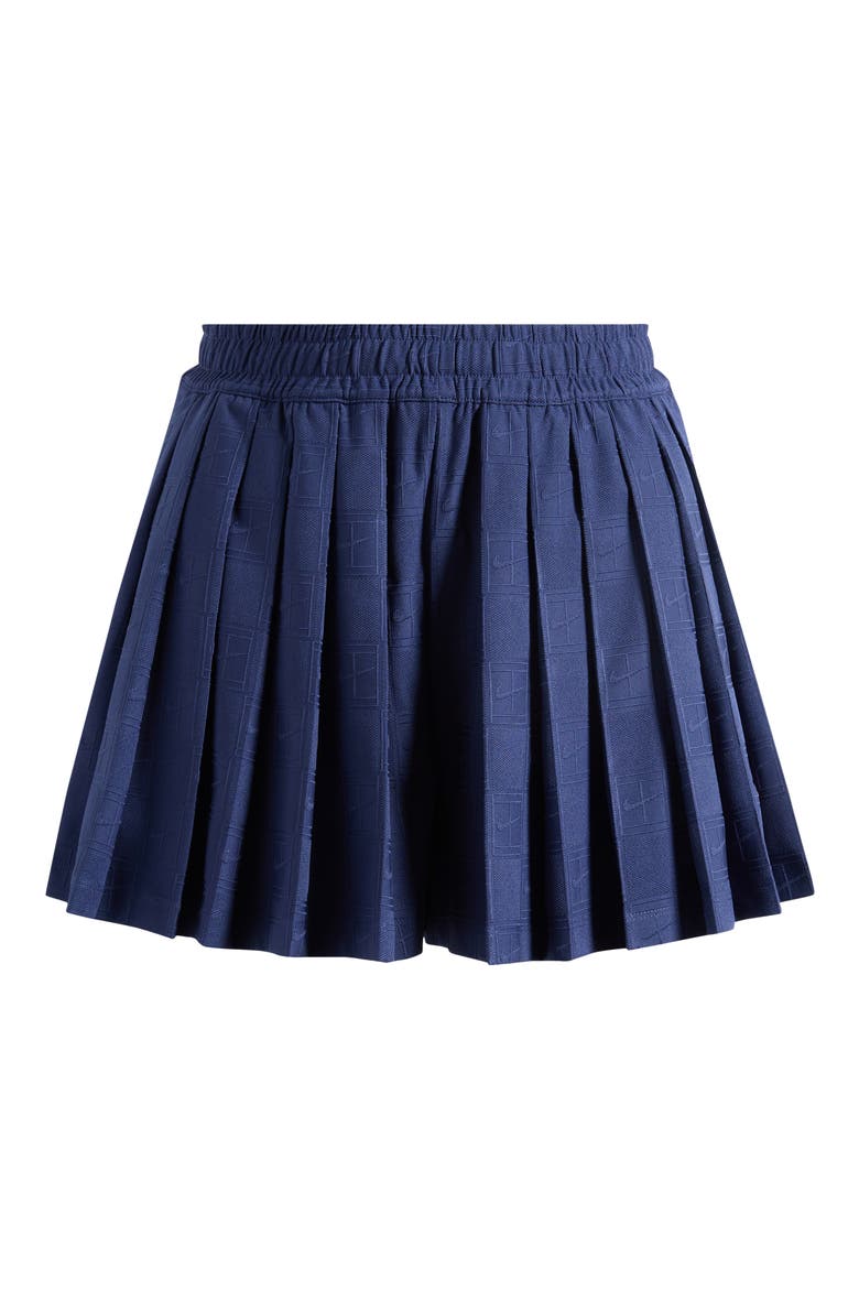 NikeCourt Dri-FIT High-Waisted Tennis Shorts, Alternate, color, MIDNIGHT NAVY