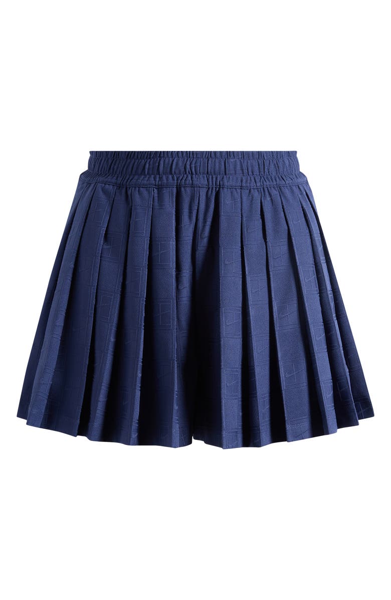 Nike Court Dri-FIT High-Waisted Tennis Shorts, Alternate, color, Midnight Navy