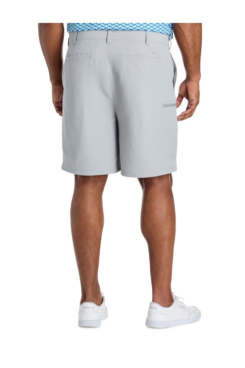 Big & Tall Golf Performance Cargo Shorts, Alternate, color, GREY