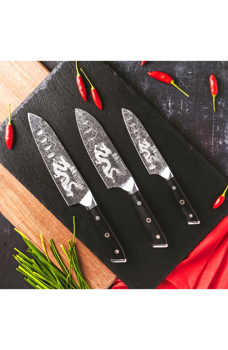 Cuisine::pro<sup>®</sup> KIYOSHI<sup>®</sup> 5"  Santoku, Alternate, color, 