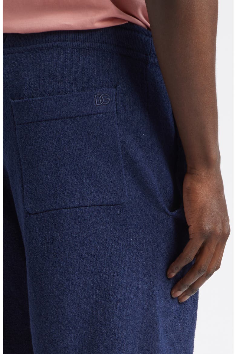 Terry Cloth Bermuda Shorts, Alternate, color, B3895 BLUE SCURO