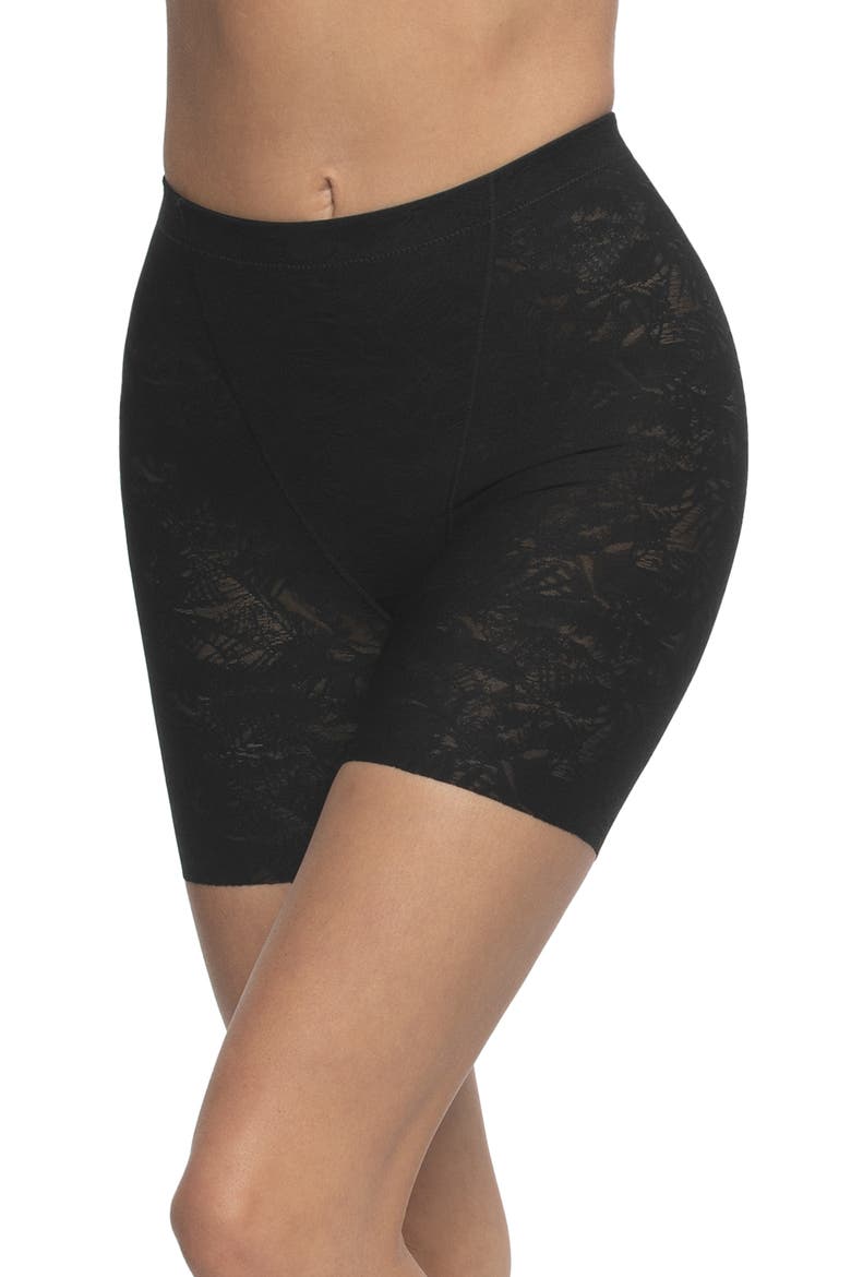 Jessamine Shaper Shorts, Alternate, color, BLACK