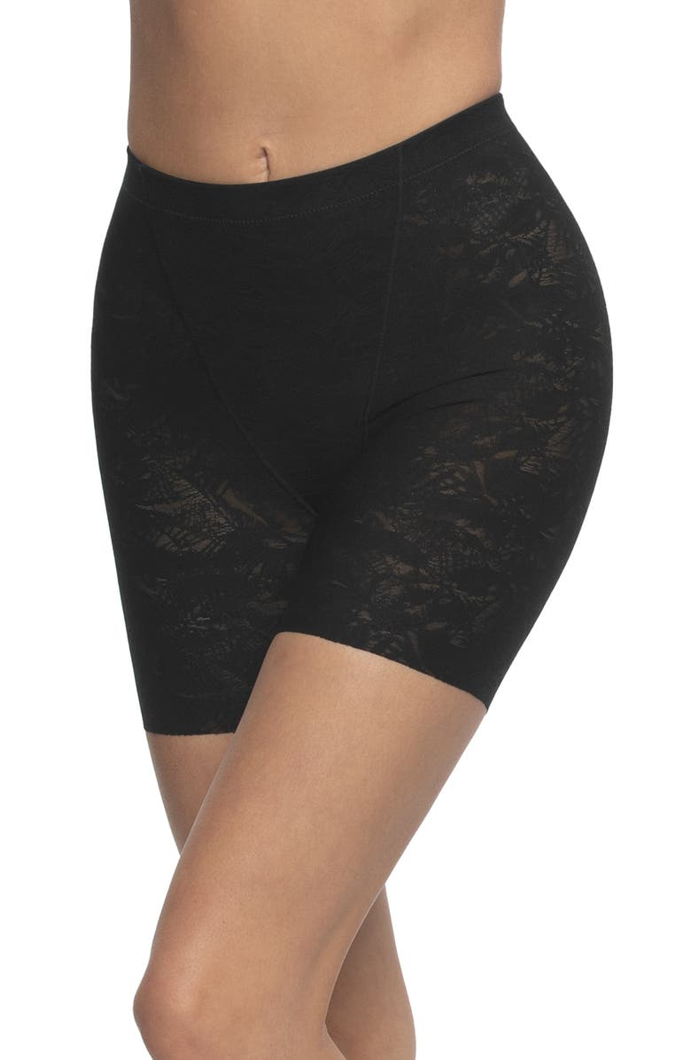 Felina Jessamine Shaper Shorts, Alternate, color, Black
