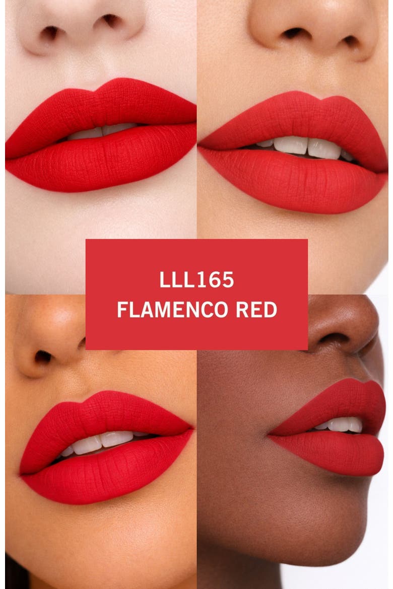 Change Agent Long-Lasting Matte Liquid Lipstick, Alternate, color, FLAMENCO RED