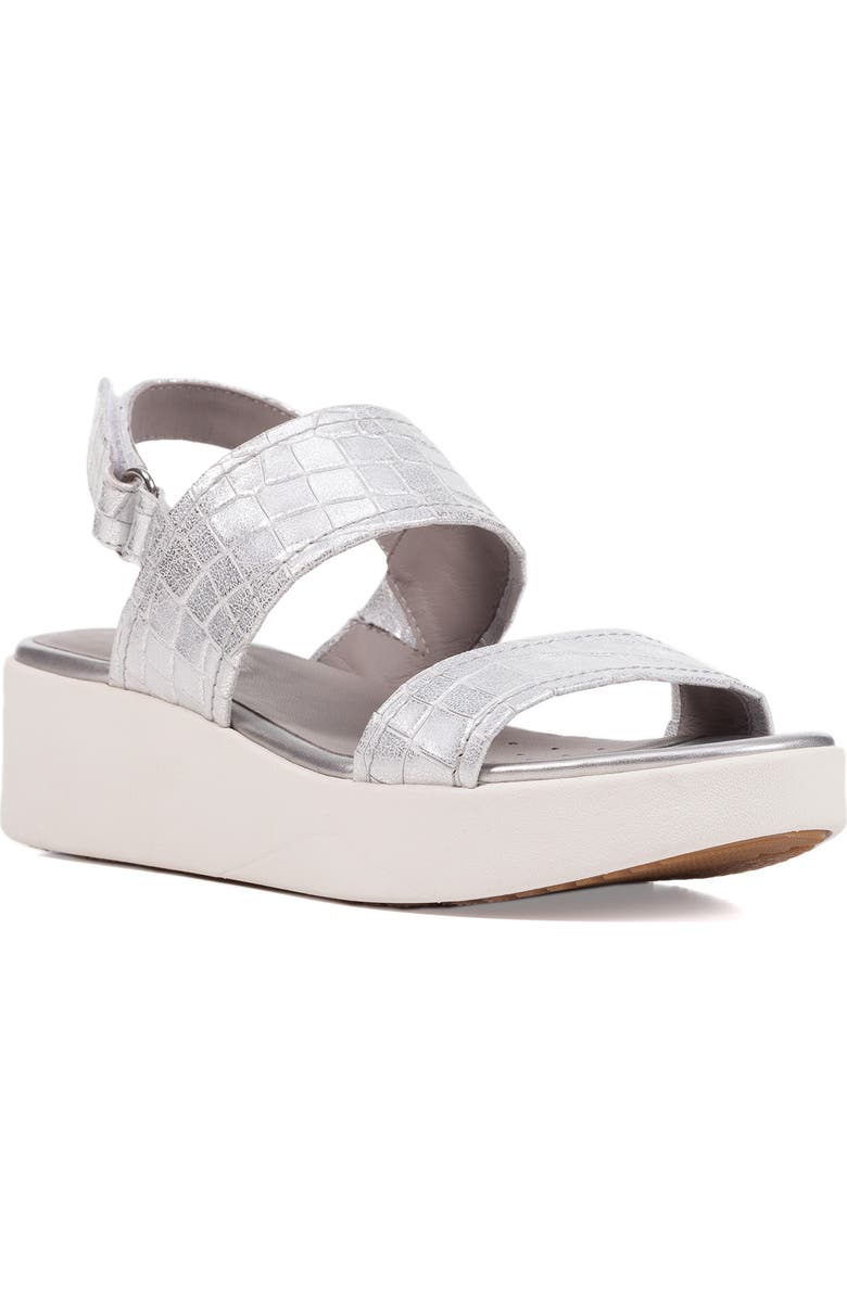 Geox Laudara Platform Sandal, Main, color,
