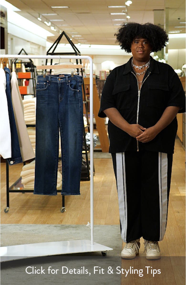 The Rambler High Waist Ankle Jeans, sales video thumbnail