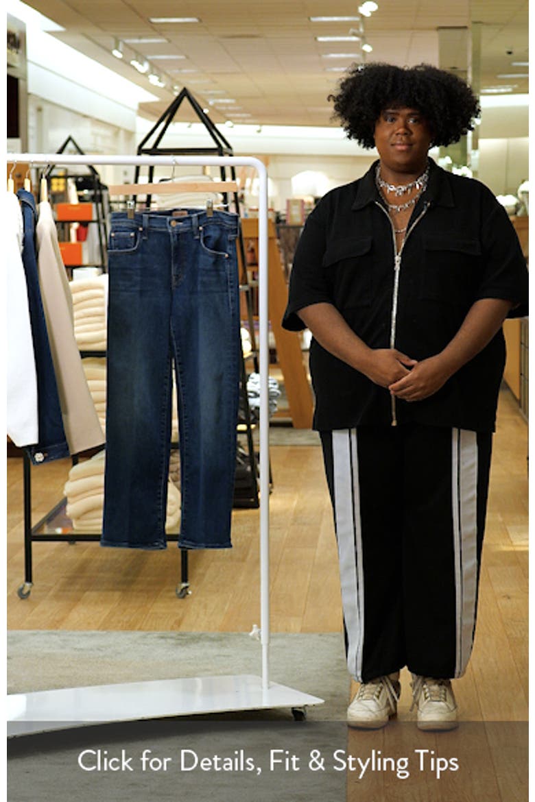 The Rambler High Waist Ankle Jeans video