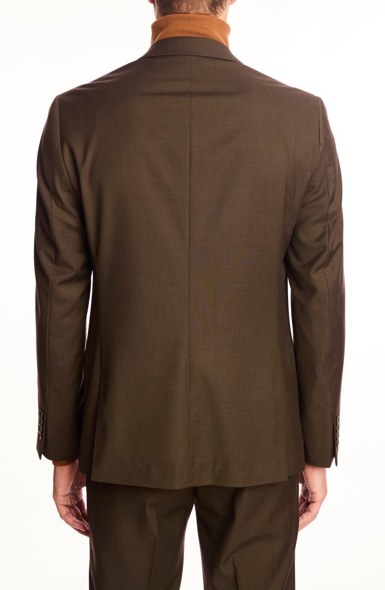 PAISLEY & GRAY Dover Slim Fit Blazer, Alternate, color, Dark Army Green