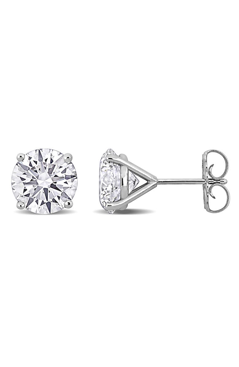 Julianna B. 5 CTW Lab-Grown Diamond Stud Earrings 14K, Main, color, White Gold