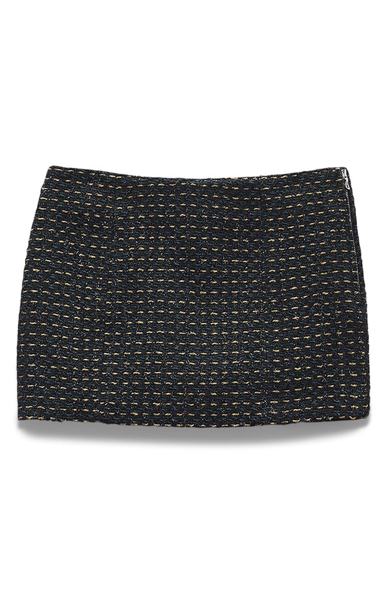 Christine Tweed Miniskirt