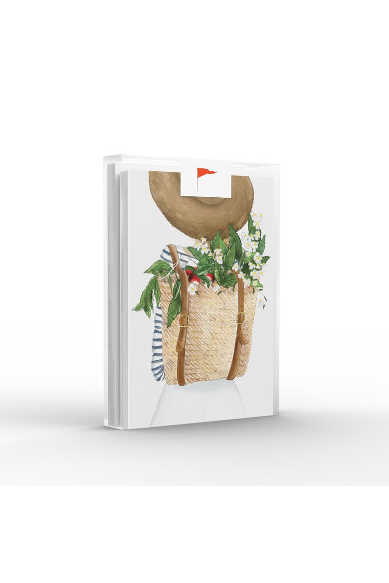 Harvest Girl Greeting Card Pack Set, Main, color, Multi-Pack