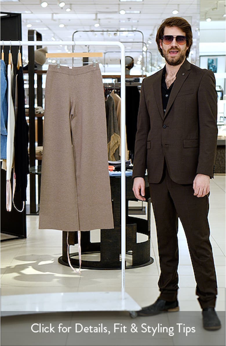 Avery Wide Leg Pull-On Pants, sales video thumbnail