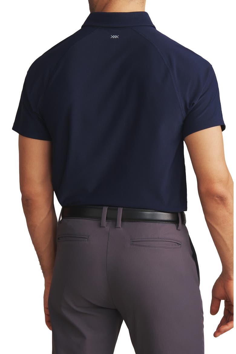 Regatta Piqué Performance Polo, Alternate, color, TRUE NAVY