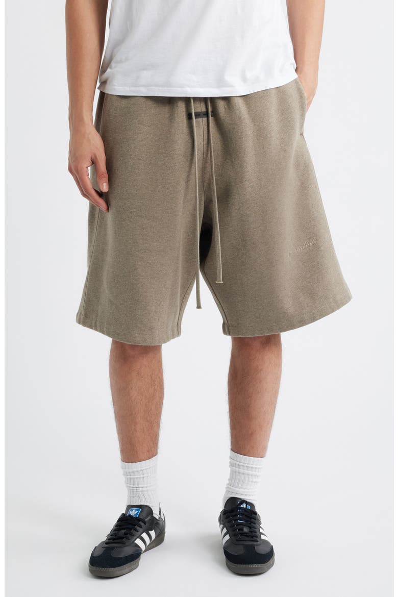 Fear of God Essentials Fleece Basketball Shorts (Men) | Nordstrom