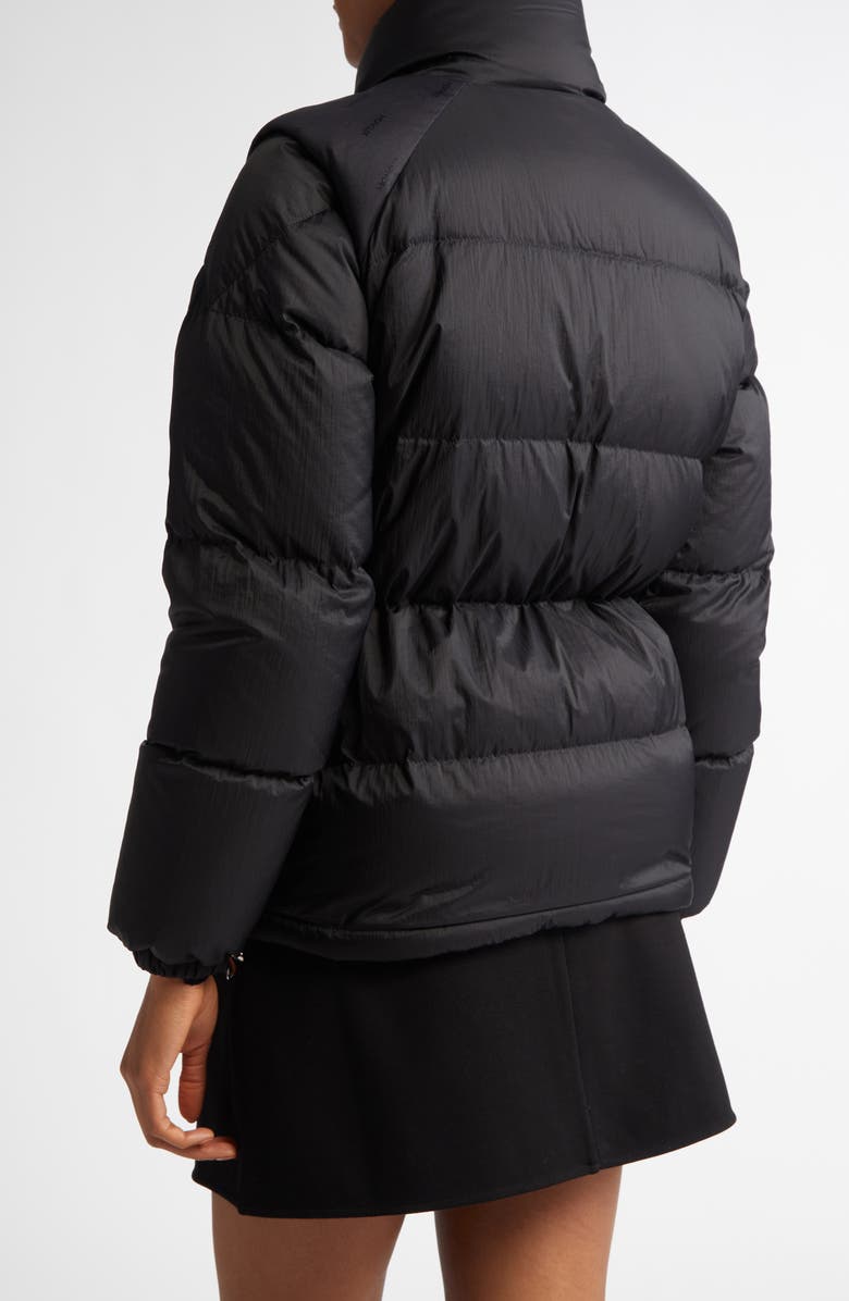 Moncler Verone Convertible Down Puffer Jacket, Alternate, color, 