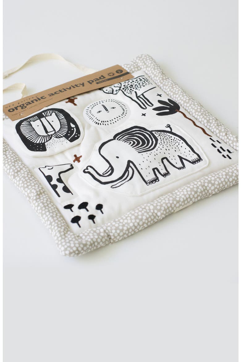 Baby Sensory Activity Pad, Alternate, color, Safari