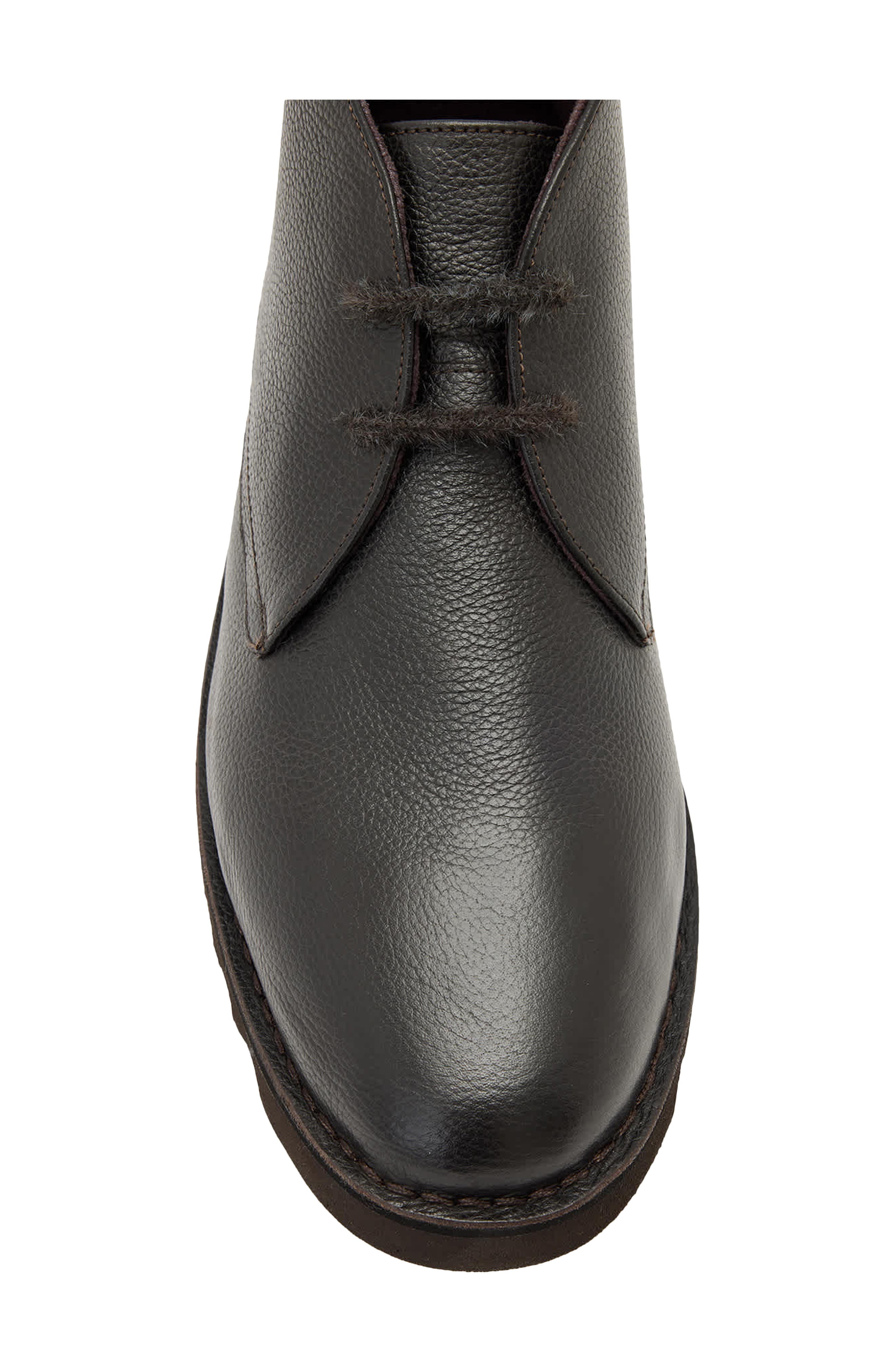 Slix Leather Chukka Boot, Alternate, color, DARK BROWN