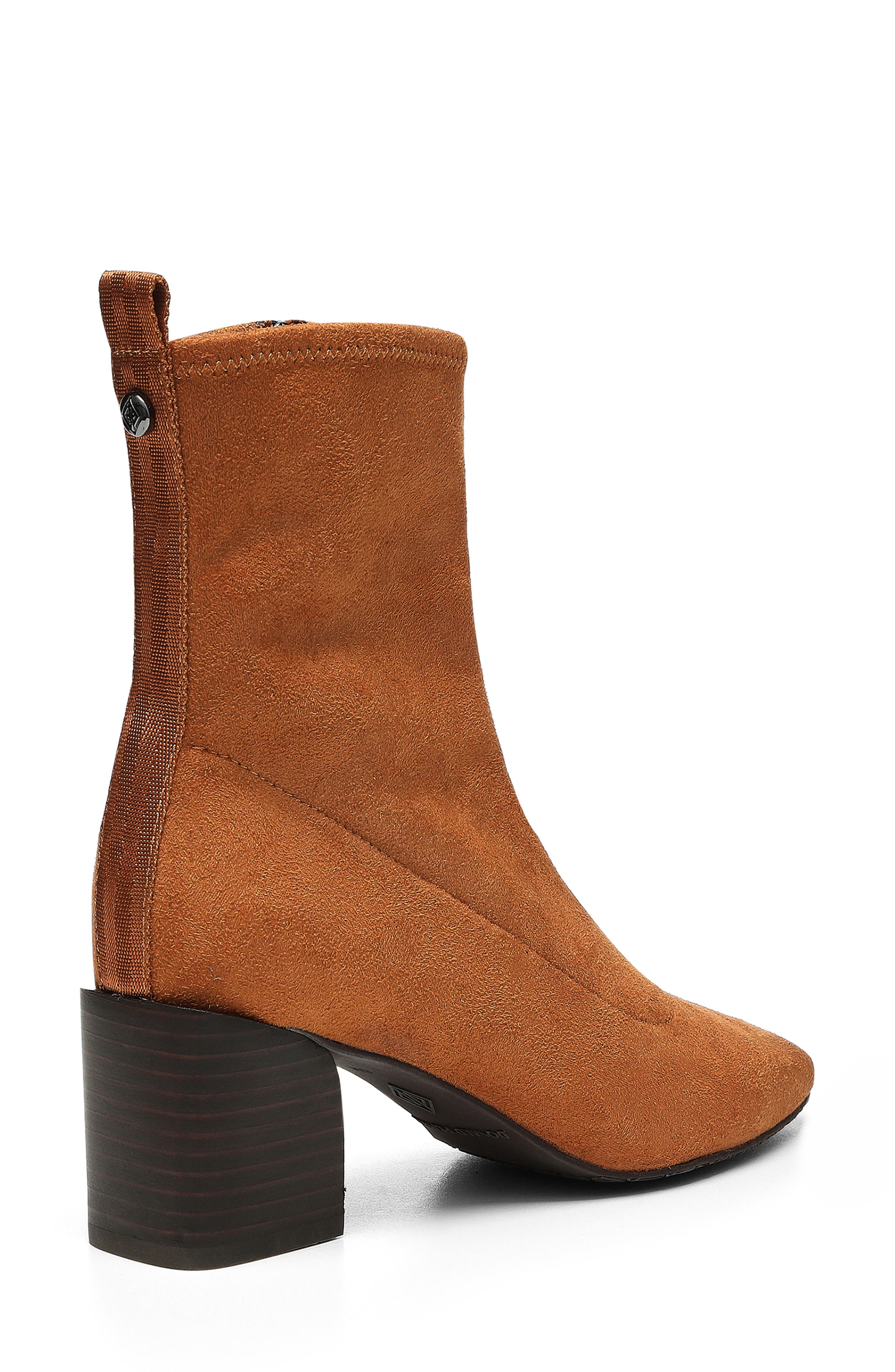 Angel Bootie, Alternate, color, CHESTNUT