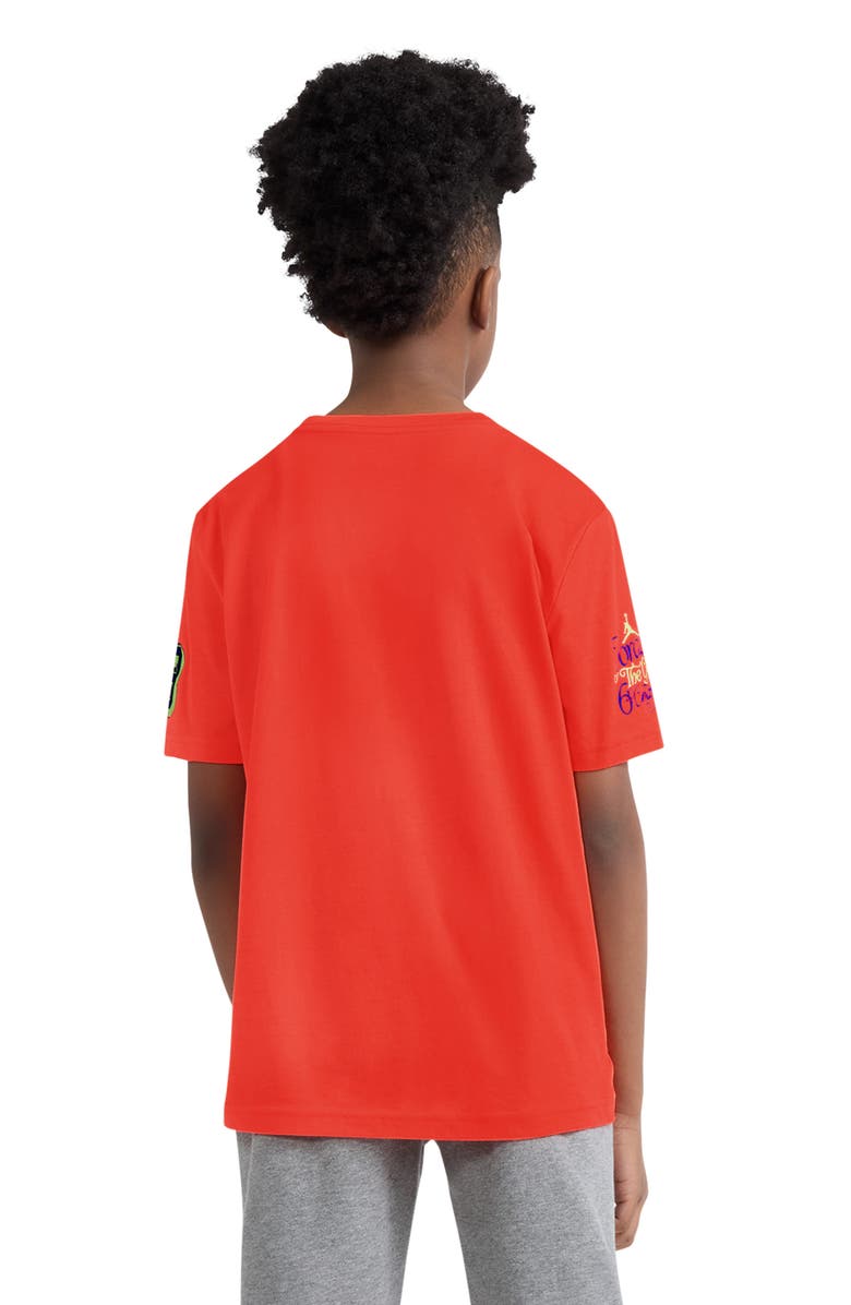 Jordan Kids' Sports Club Short Sleeve T-Shirt, Alternate, color, 