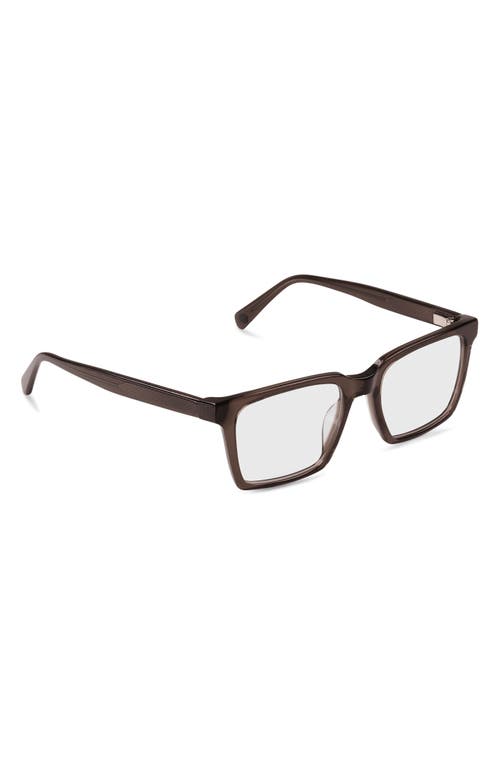 Eyebobs Rabble Rouser 55mm Blue Light Blocking Rectangular Reading Glasses