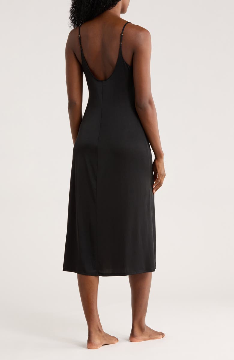 Natori Satin Chemise, Alternate, color,