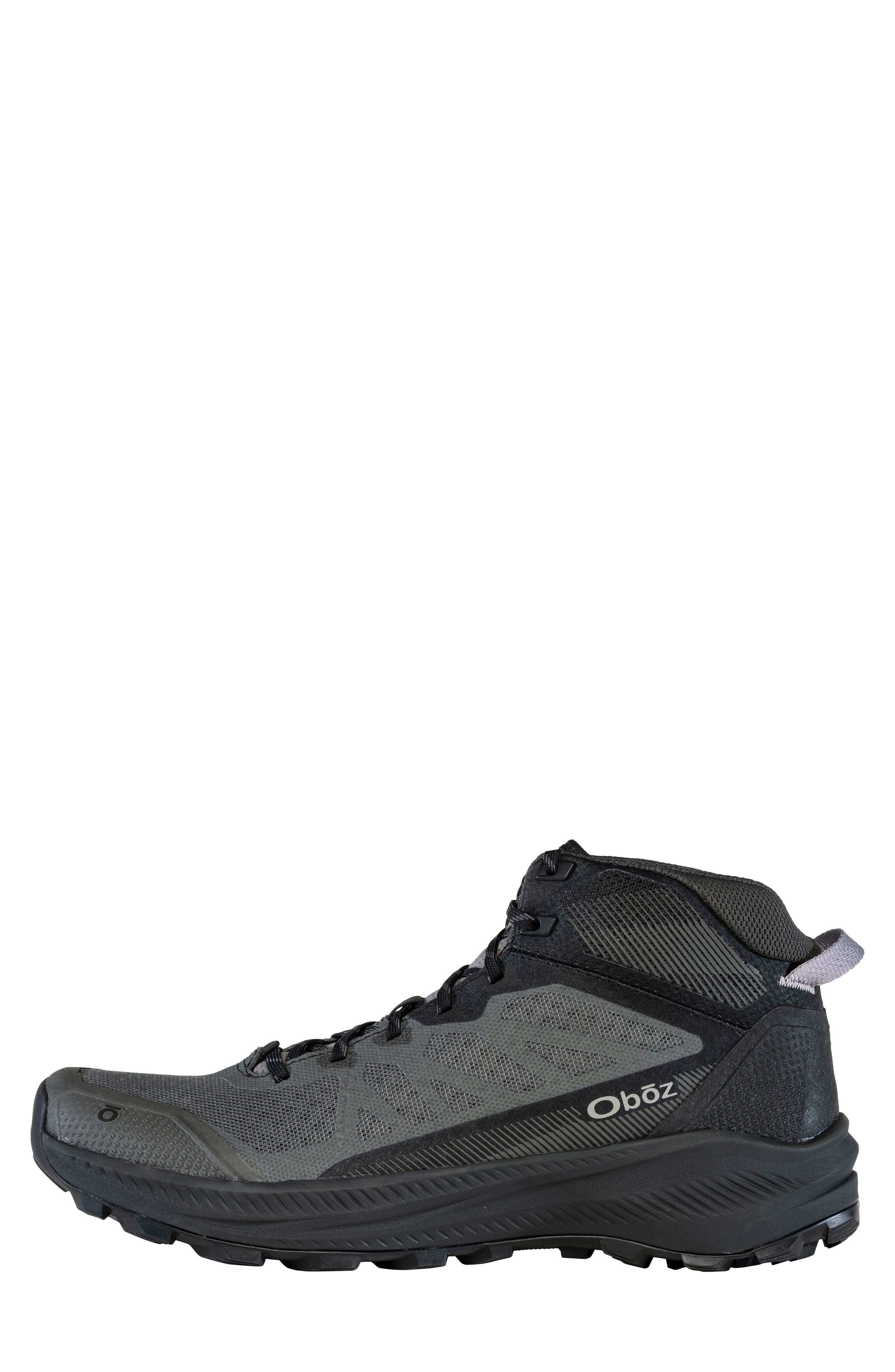 Katabatic Mid Trail Shoe, Alternate, color, CHARCOAL