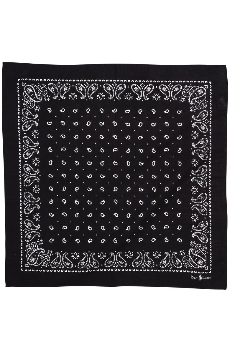 Polo Ralph Lauren Classic Bandana, Main, color, Polo Back
