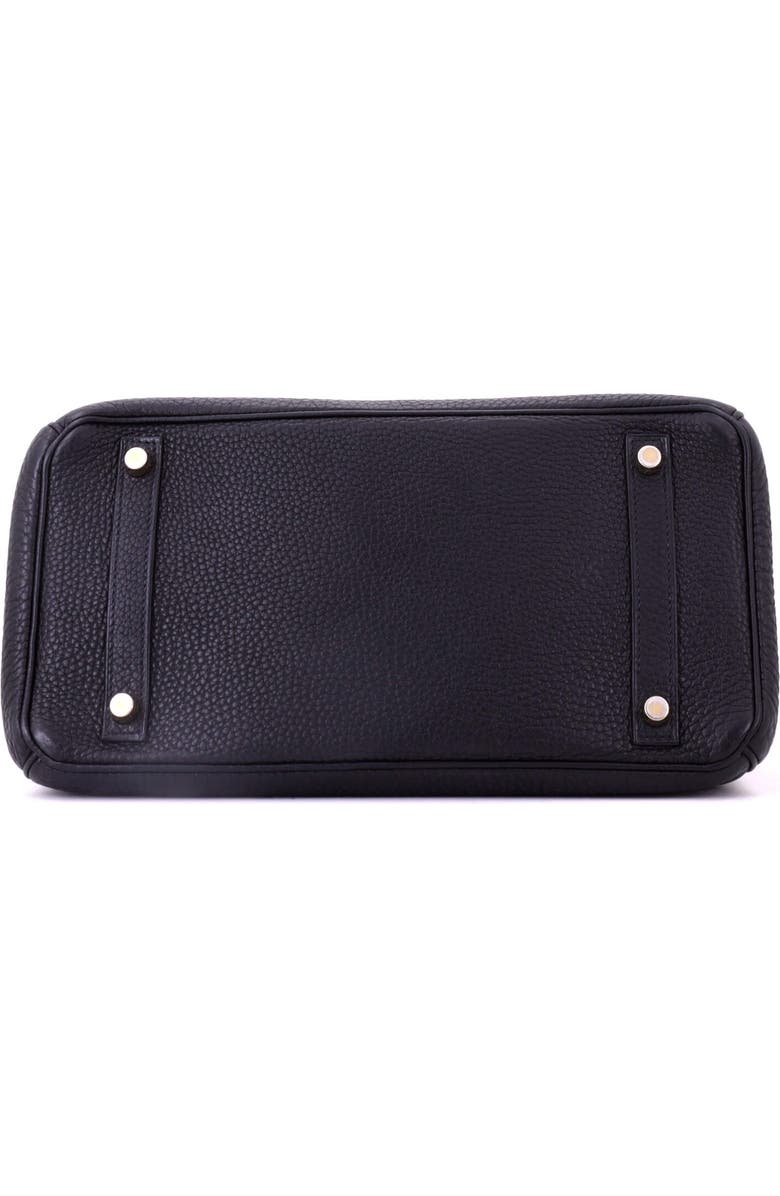 Pre-Owned Hermes Birkin Handbag Black Togo with Gold Hardware 30, Alternate, color, Noir