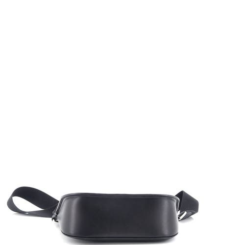 Pre-owned Hermes Hermes Attelage Crossbody Bag Galop D'hermes In Black