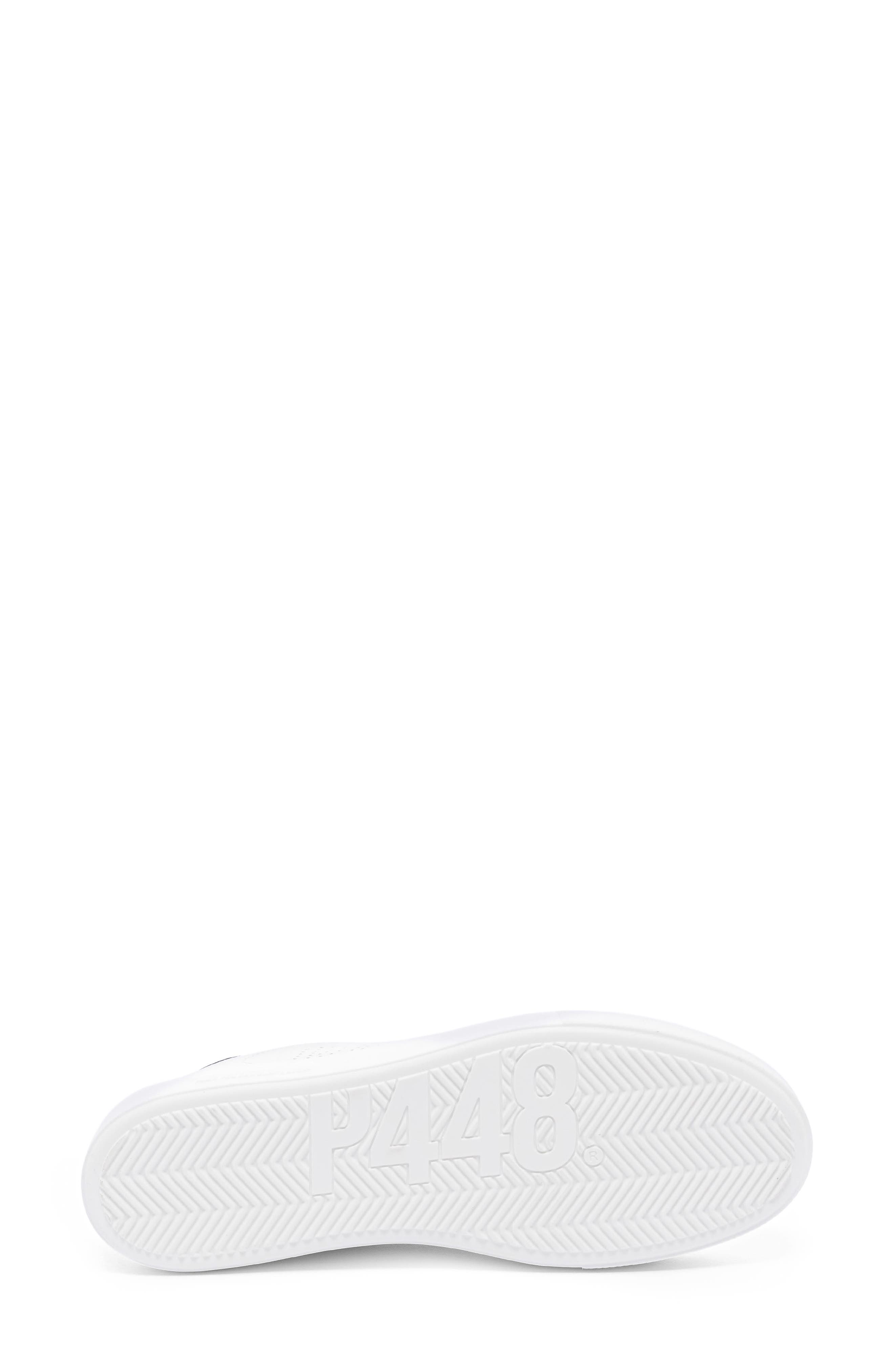 Thea Sneaker, Alternate, color, WHITE-BLACK