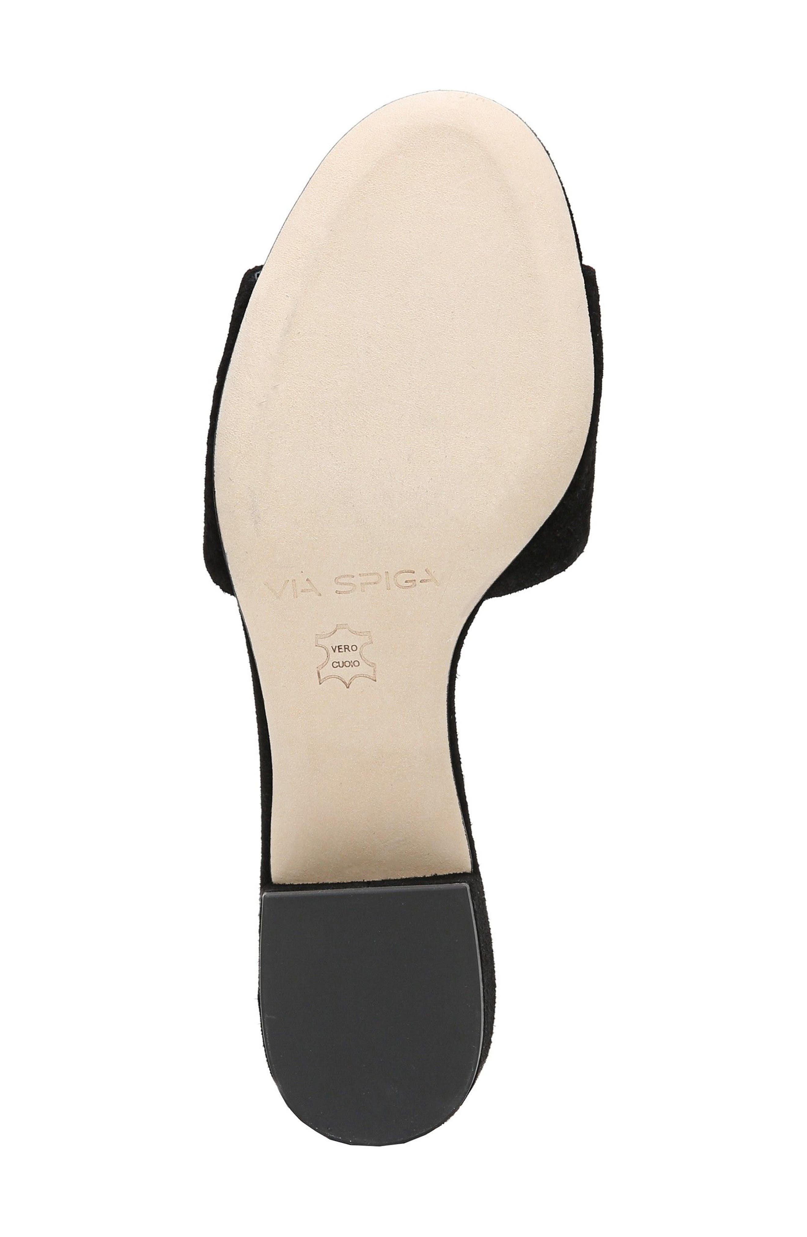 Via Spiga Gisel Slide Sandal, Alternate, color, 
