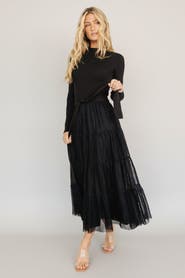 Baltic Børn Demi Sweater Tulle Dress
