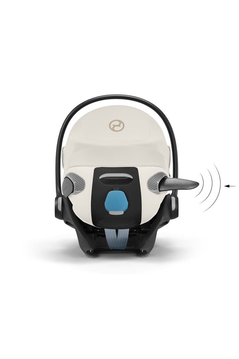 Cloud T Infant Car Seat with Leg Load Base, Alternate, color, OFF WHITE
