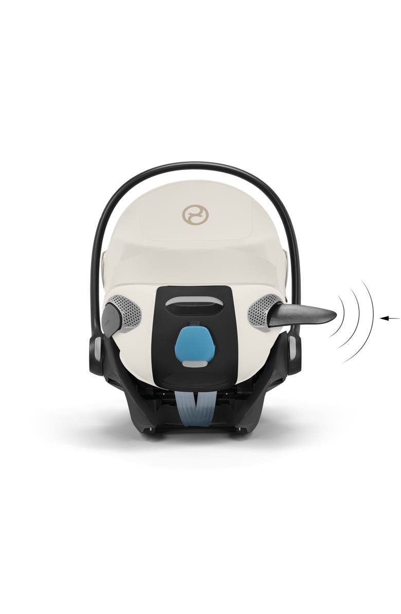 CYBEX Cloud T Infant Car Seat with Leg Load Base, Alternate, color, 