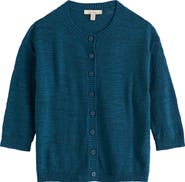 Seasalt Cornwall Pentire Steps Organic Cotton & Linen Cardigan
