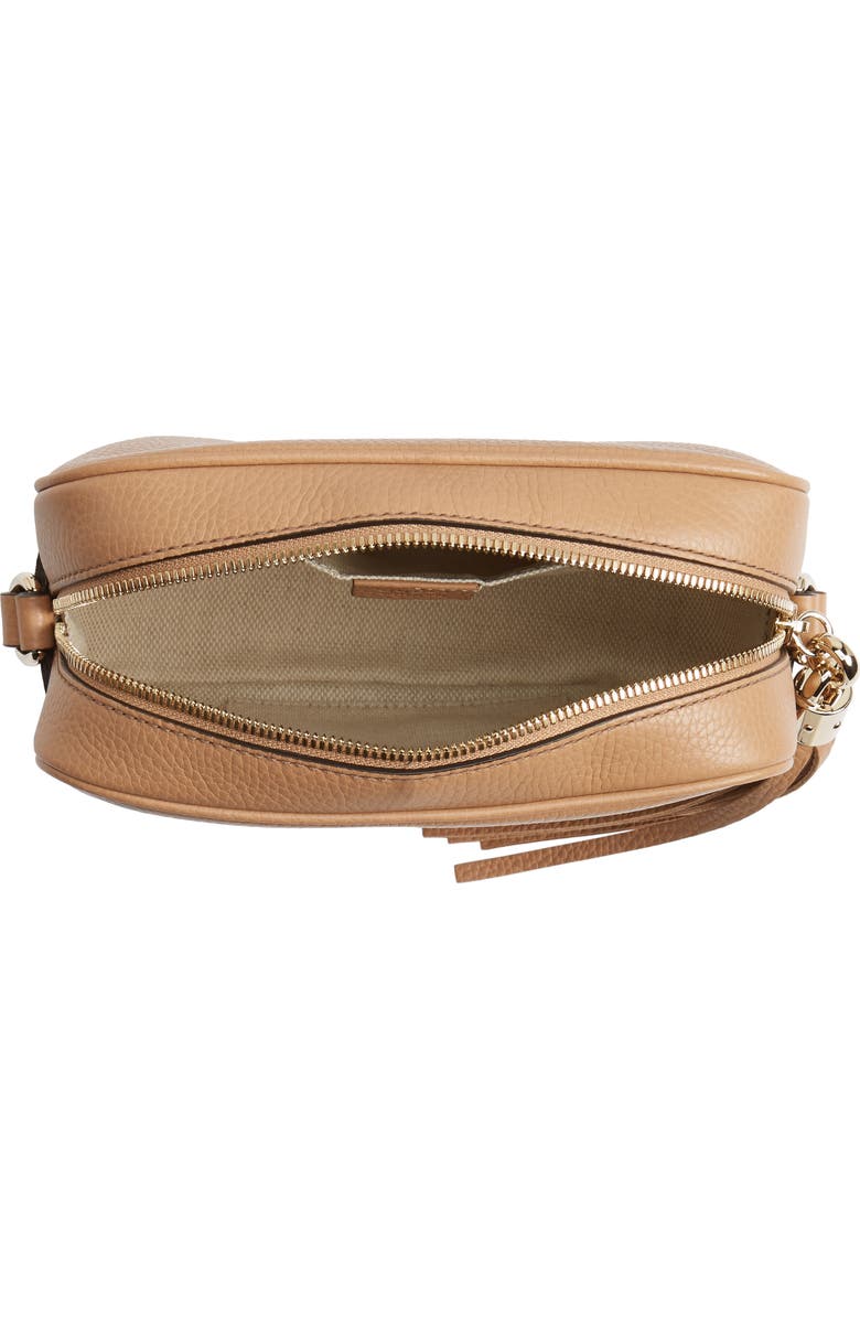 Gucci Disco Leather Bag, Alternate, color,