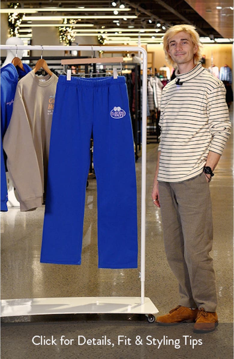 Playing with Fate Wide Leg Sweatpants, sales video thumbnail