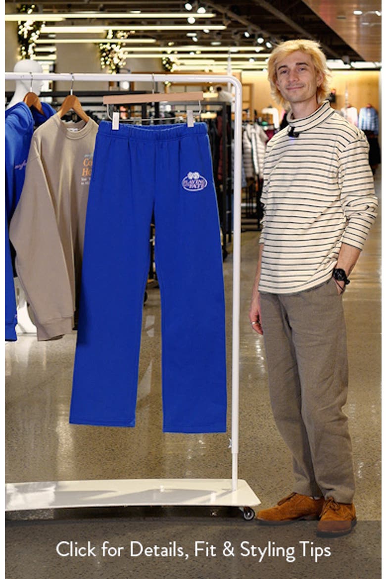 Playing with Fate Wide Leg Sweatpants video