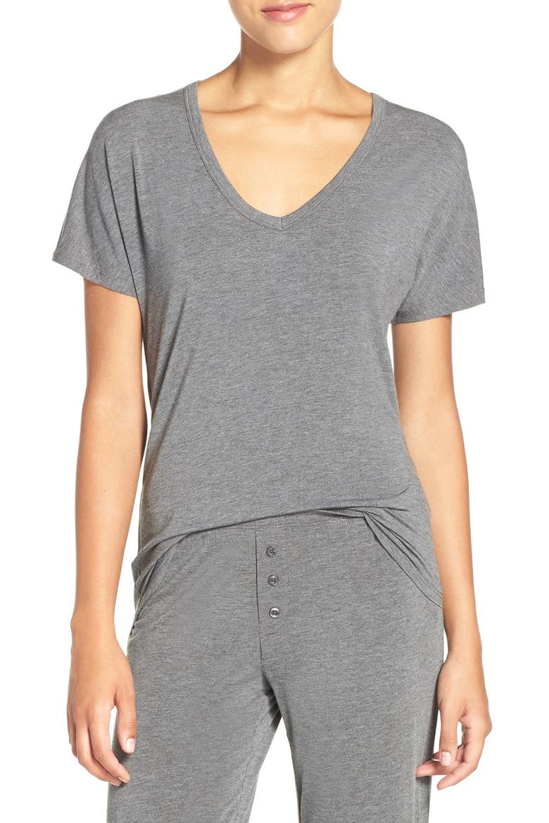 Short Sleeve Tee, Main, color, SMOKE