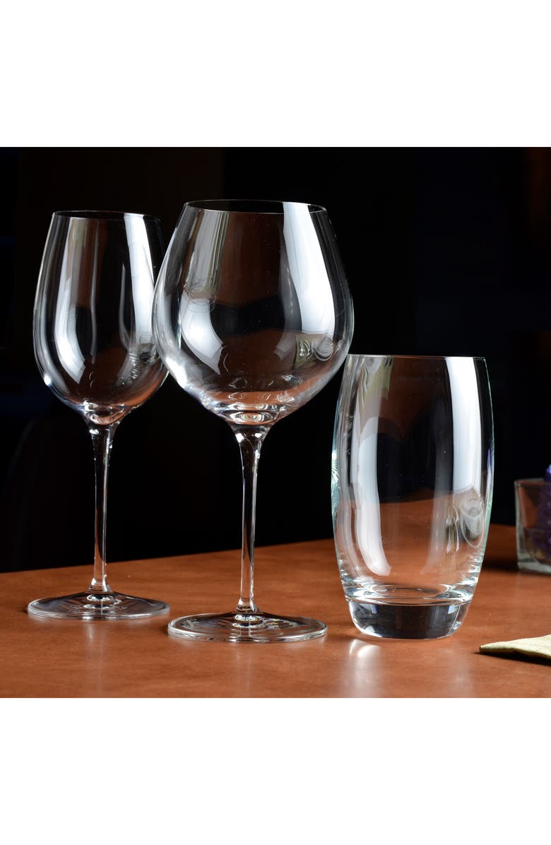 Luigi Bormioli Crescendo Set of 4 Chardonnay Glasses, Alternate, color, 